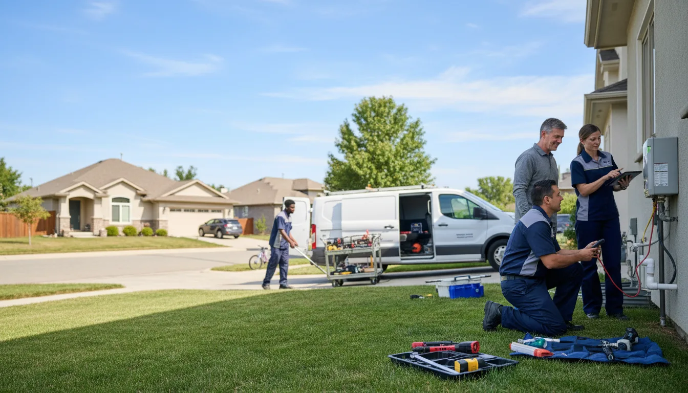Professional Navien Tankless Water Heater Repair in Elma, WA
